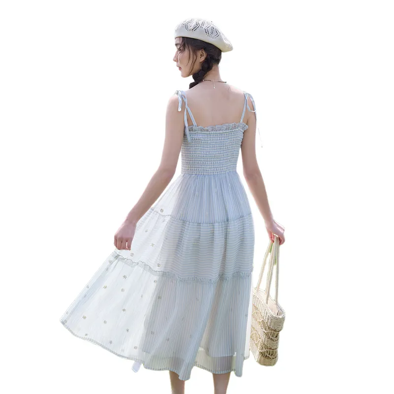 ZIHAN Slip Dresses Women's-6