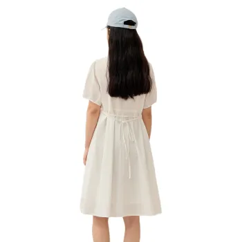 ZIHAN Short Sleeved Dresses Women's