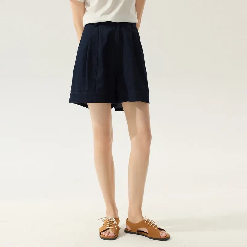 ZIHAN Denim Shorts Women's-13