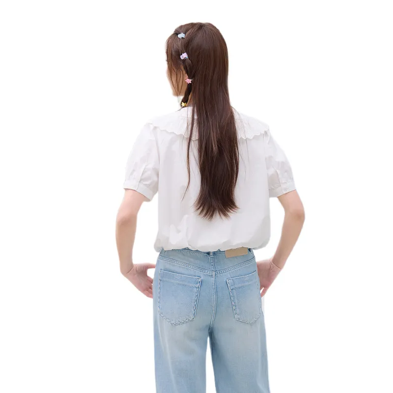ZIHAN Shirts Women's-5