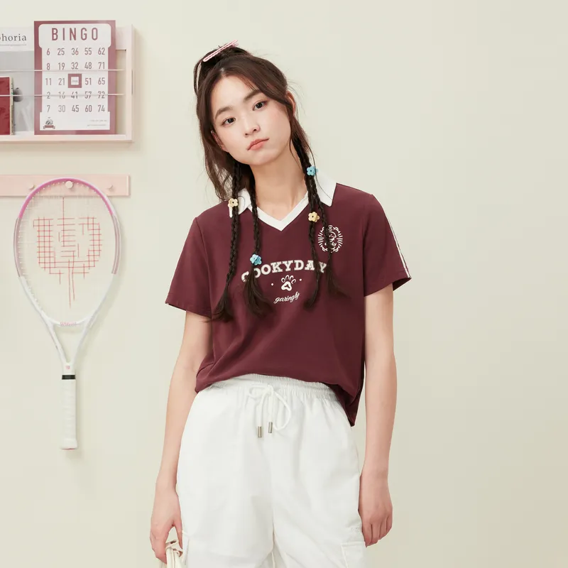 ZIHAN T Shirts Women's-5