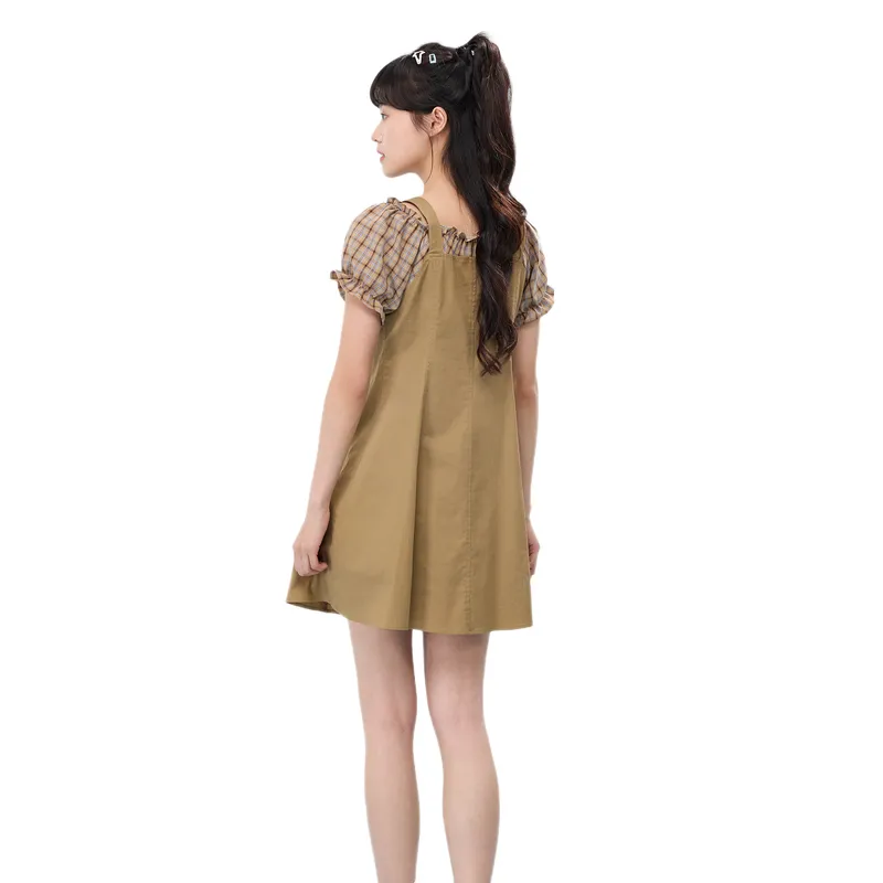 ZIHAN Short Sleeved Dress Women's-1