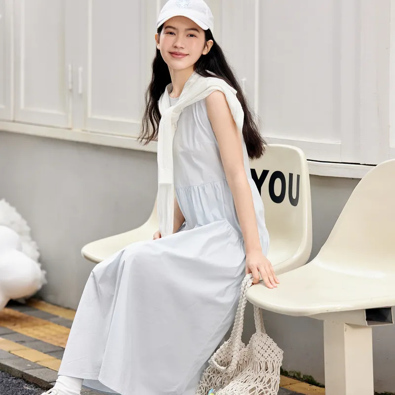 ZIHAN Sleeveless Dresses Women's-7