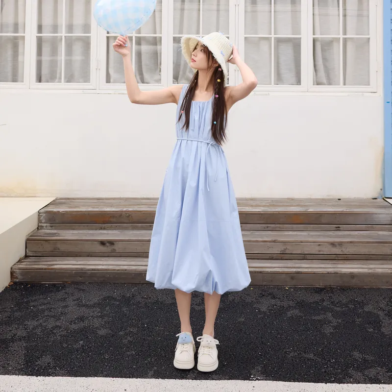 ZIHAN Slip Dresses Women's-2