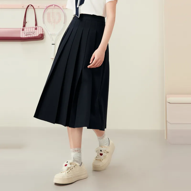 ZIHAN Casual Long Skirts Women's-3