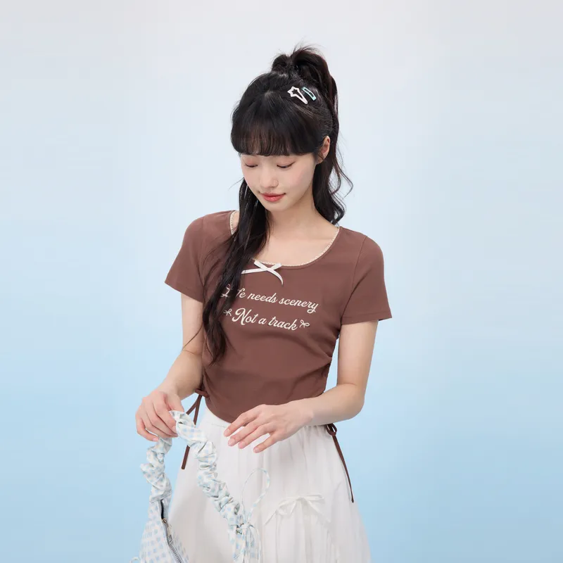 ZIHAN T Shirts Women's-7