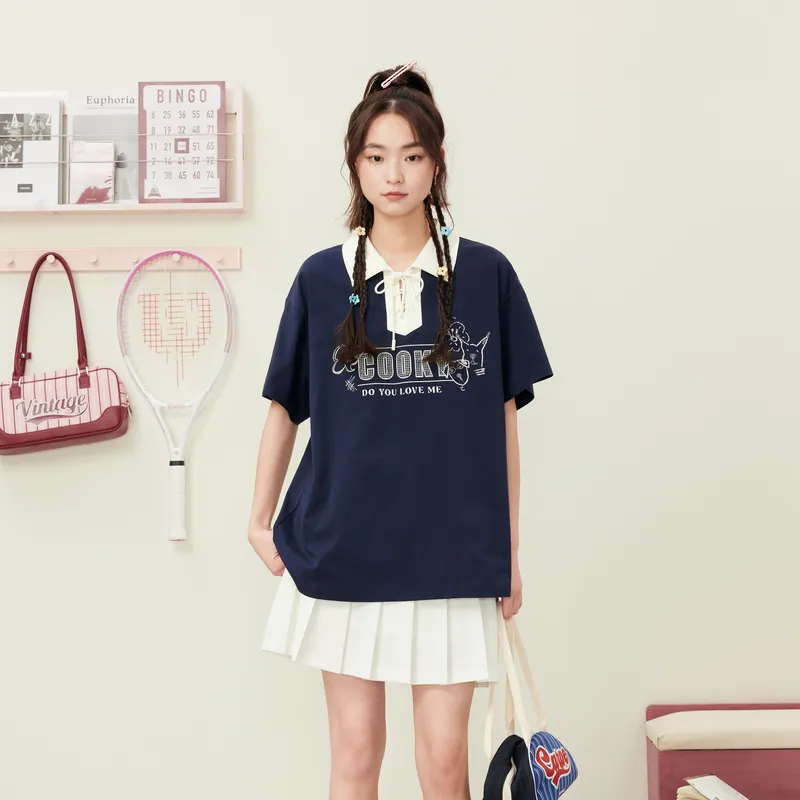 ZIHAN Polo Shirts Women's-3