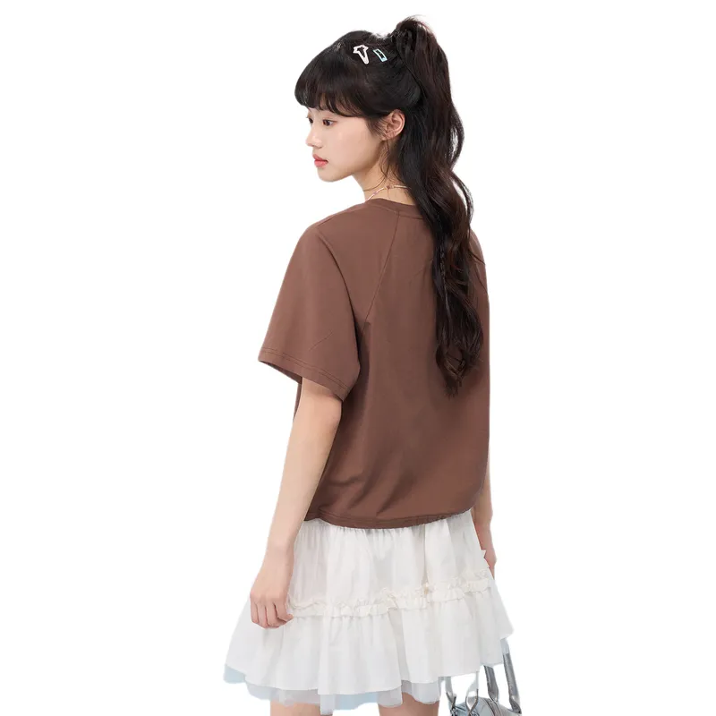ZIHAN Raglan Sleeve T Shirt Women's-6