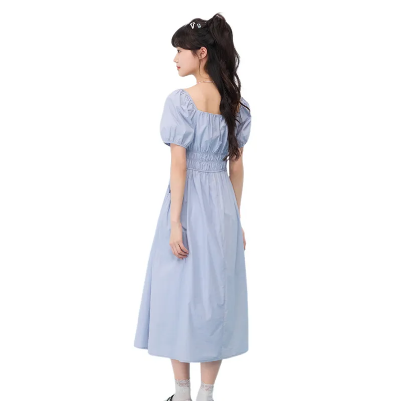 ZIHAN Short Sleeved Dress Women's-6
