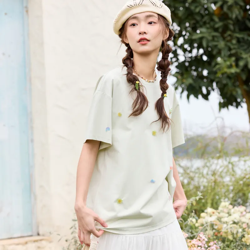 ZIHAN T-Shirts Women's-8