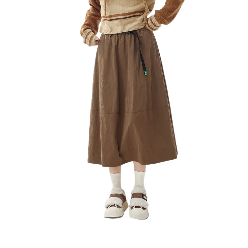 ZIHAN Casual Long Skirts Women's-1
