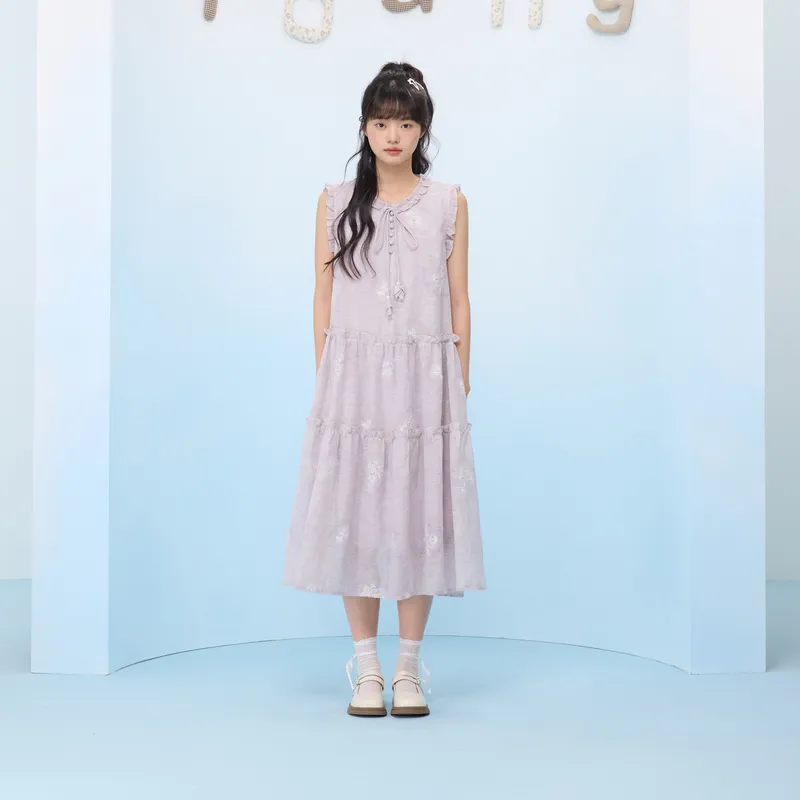 ZIHAN Sleeveless Dresses Women's-6