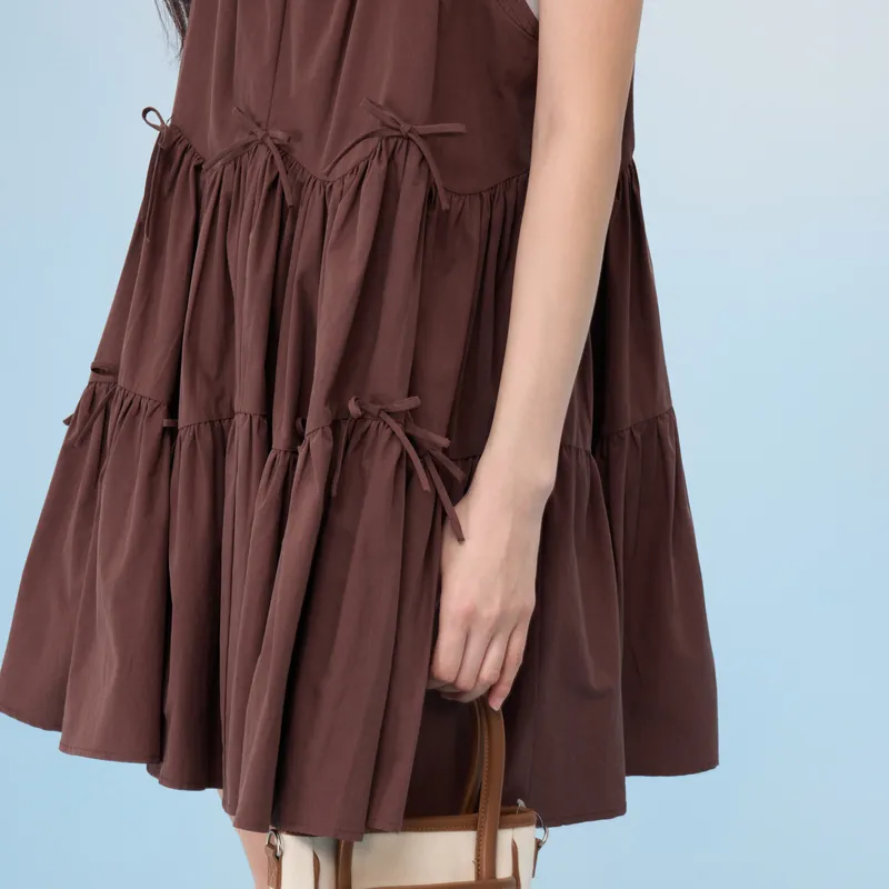 ZIHAN Sleeveless Dresses Women's-7