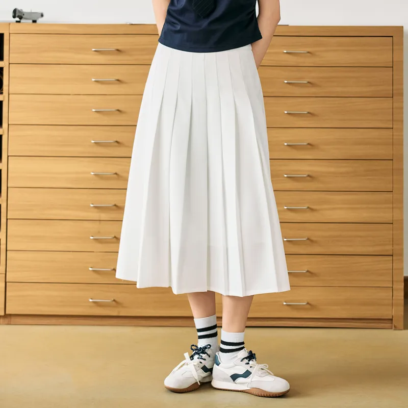 ZIHAN Casual Long Skirt Women's-4