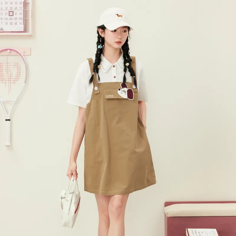 ZIHAN Short Sleeved Dresses Women's-7