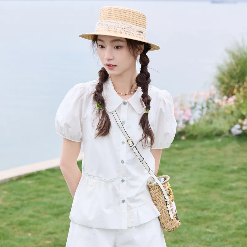 ZIHAN Shirts Women's-4