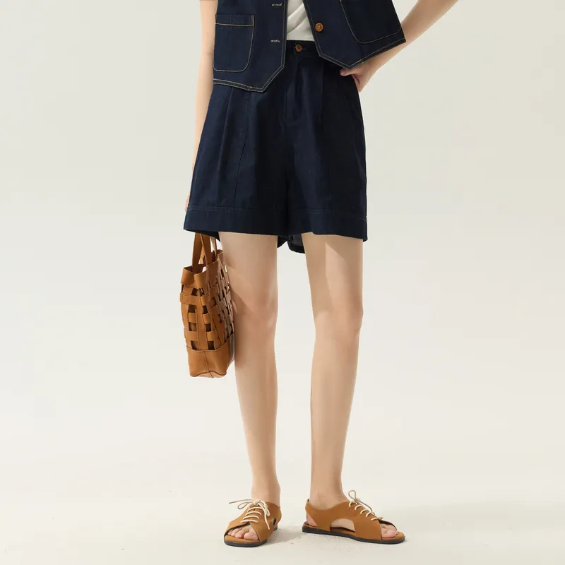 ZIHAN Denim Shorts Women's-14
