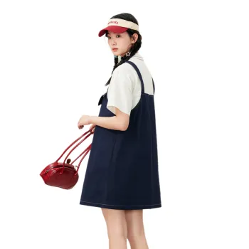 ZIHAN Short Sleeved Dresses Women's