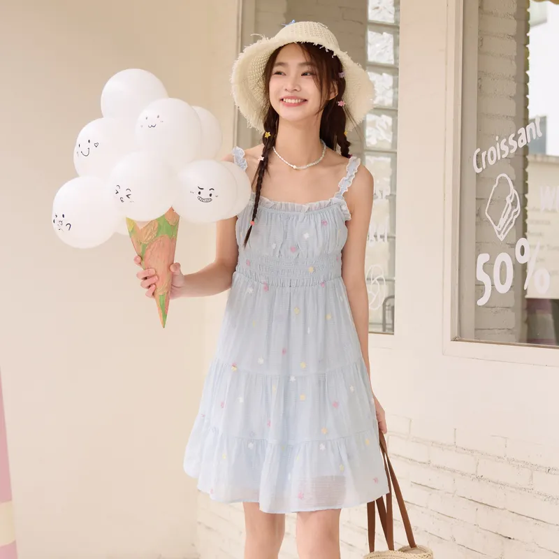 ZIHAN Slip Dresses Women's-7
