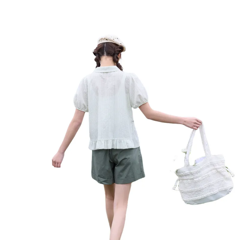 ZIHAN Shirts Women's-6
