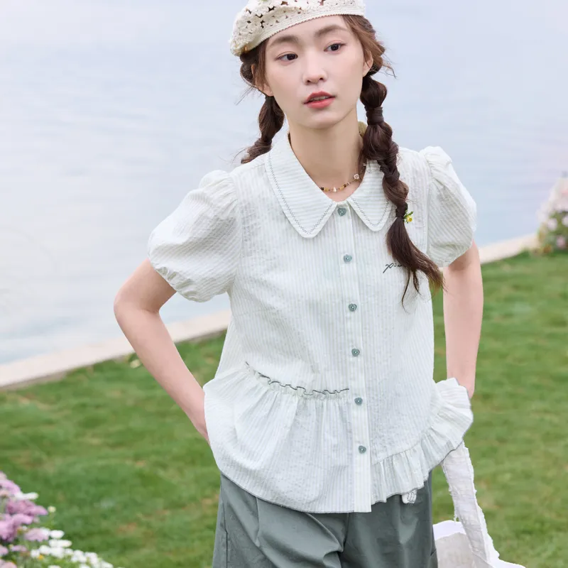 ZIHAN Shirts Women's-7