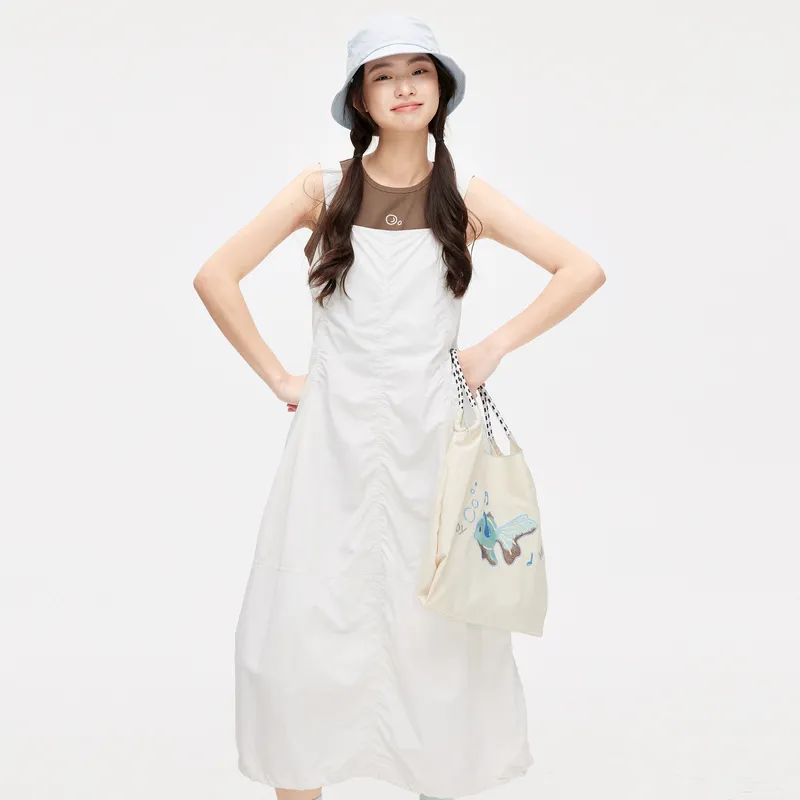 ZIHAN Sleeveless Dresses Women's-6