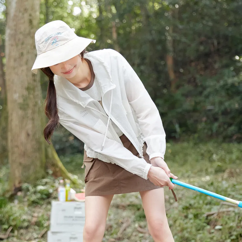 ZIHAN Breathable Sun Protection Clothing Women's-3