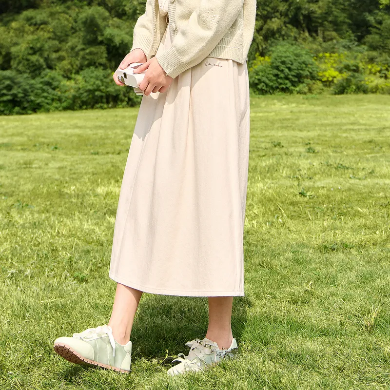 ZIHAN Casual Long Skirt Women's-8