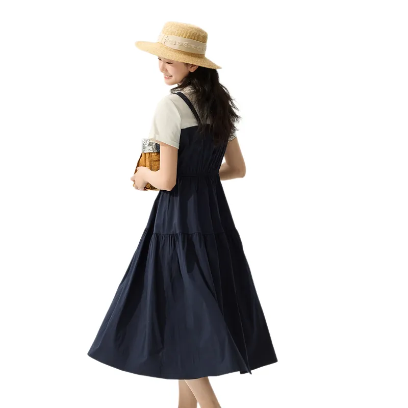 ZIHAN Short Sleeved Dress Women's-1