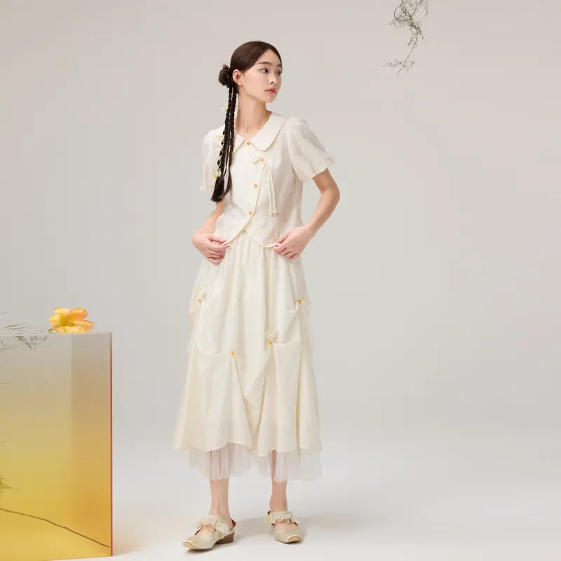 ZIHAN Casual Long Skirt Women's-3