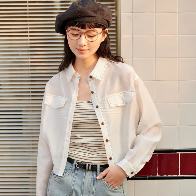 ZIHAN Shirt Matching Set Women's-2