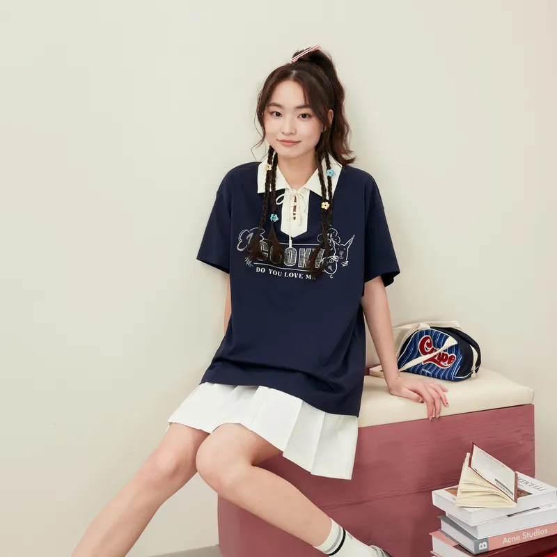 ZIHAN Polo Shirts Women's-1