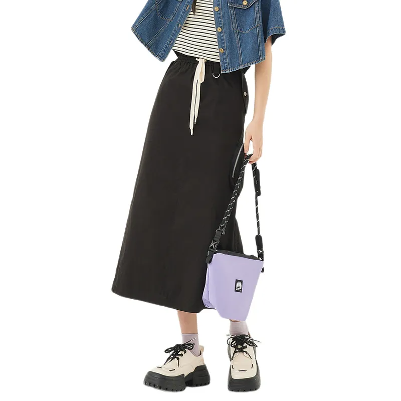 ZIHAN Casual Long Skirts Women's-1