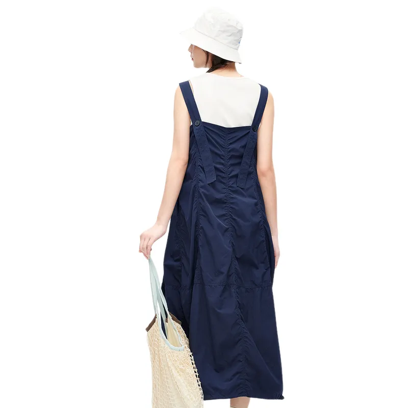 ZIHAN Sleeveless Dresses Women's-0