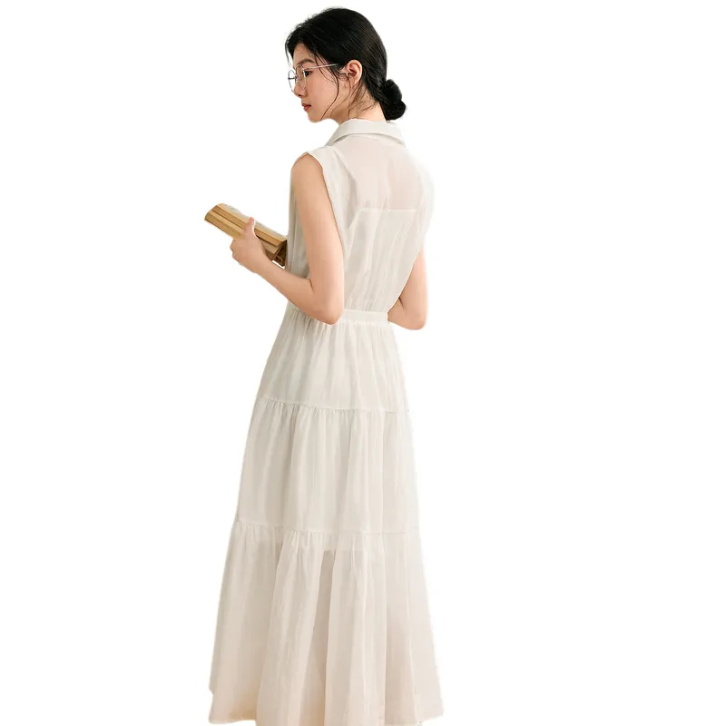 ZIHAN Sleeveless Dresses Women's-6