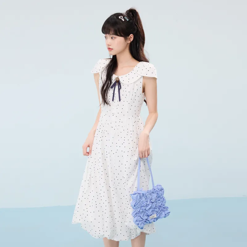 ZIHAN Sleeveless Dresses Women's-4