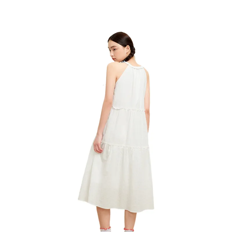 ZIHAN Sleeveless Dresses Women's-5