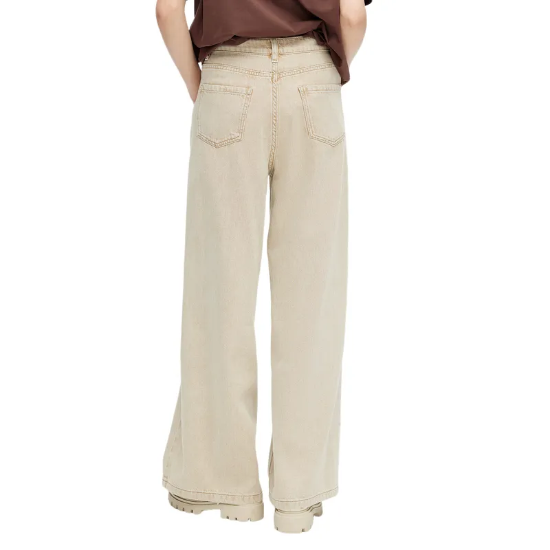 ZIHAN Jeans Women's Khaki-1