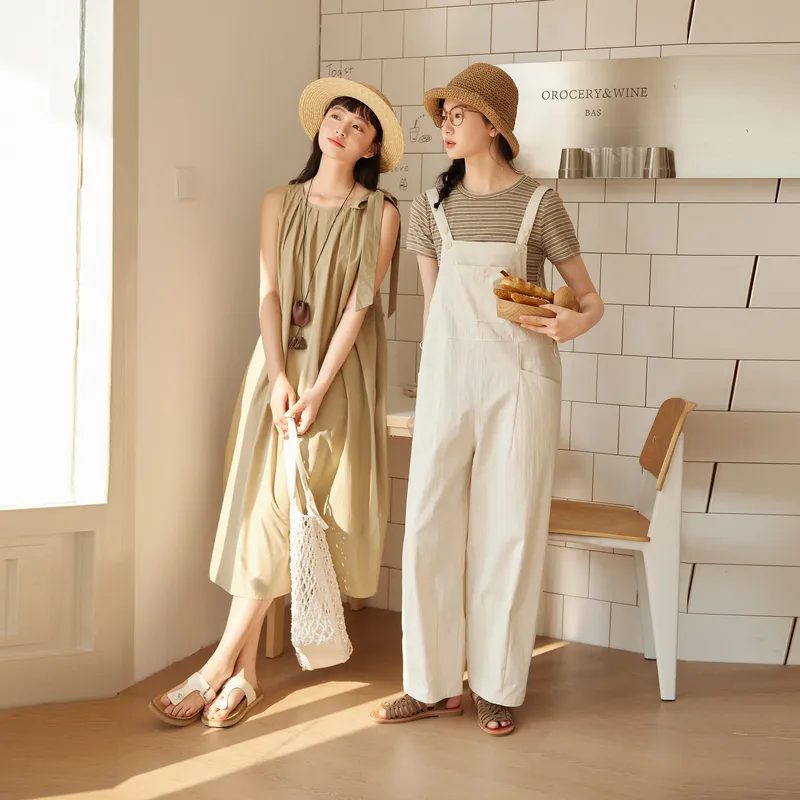ZIHAN Sleeveless Dresses Women's-6
