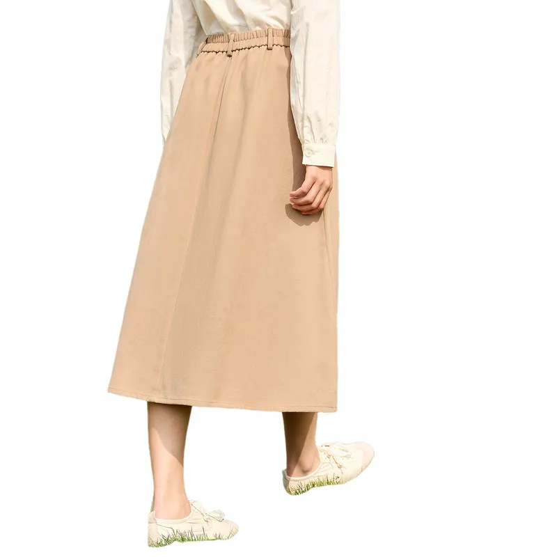 ZIHAN Casual Long Skirt Women's-1