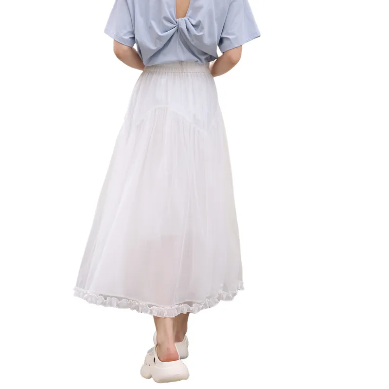 ZIHAN Casual Long Skirt Women's-1