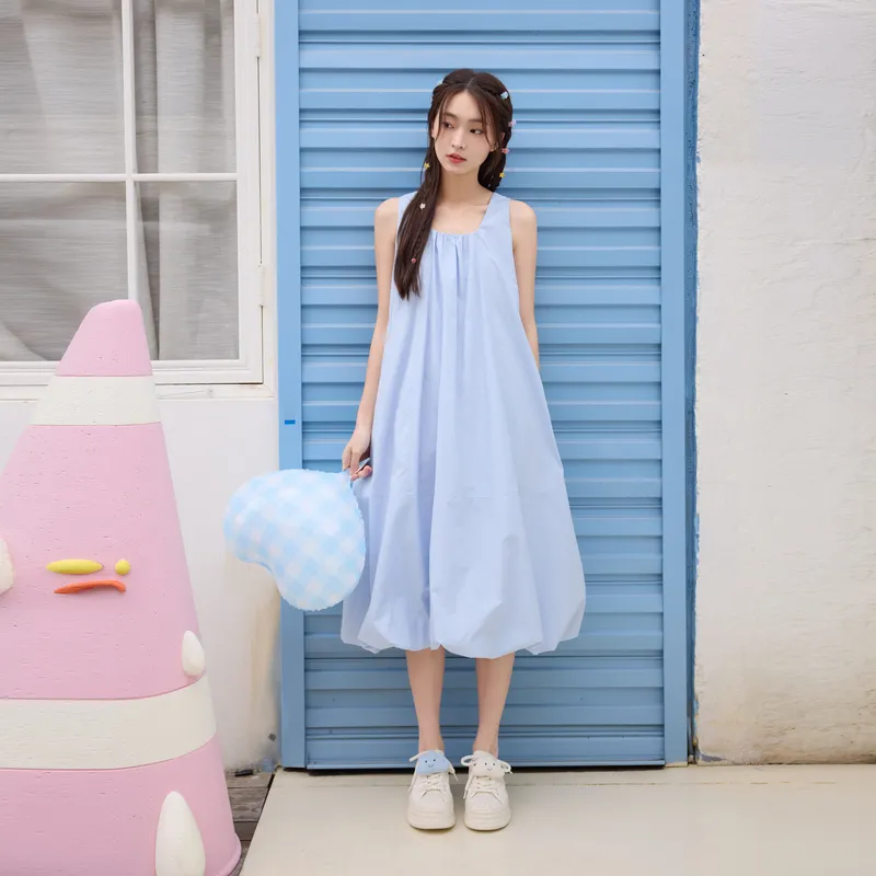 ZIHAN Slip Dresses Women's-3