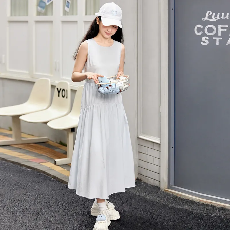 ZIHAN Sleeveless Dresses Women's-6