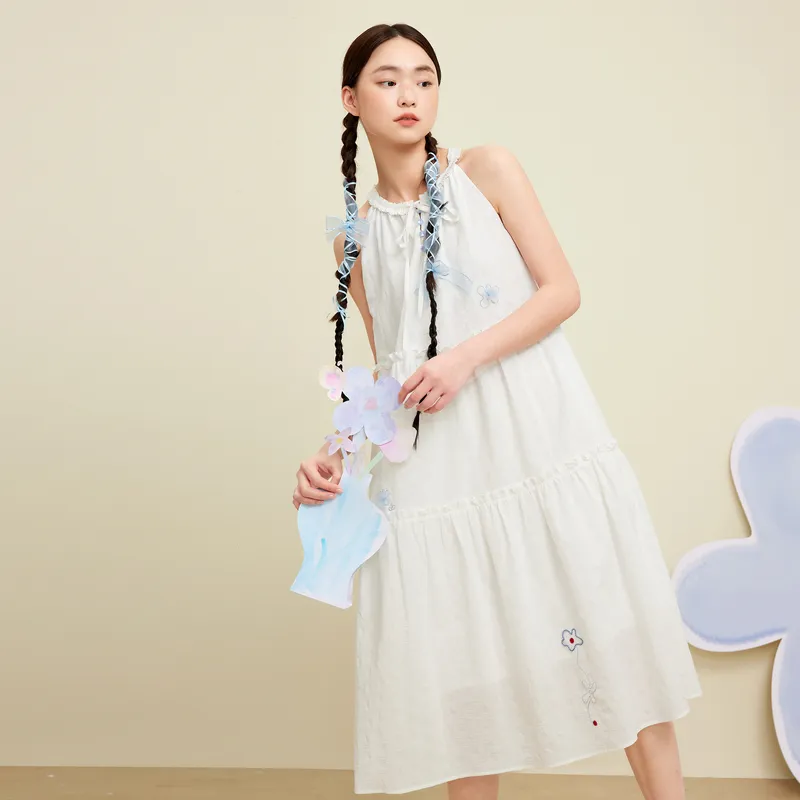 ZIHAN Sleeveless Dresses Women's-7