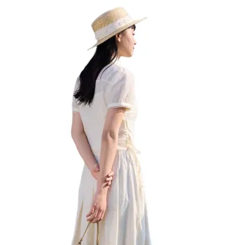 ZIHAN Casual Suit Women's Beige