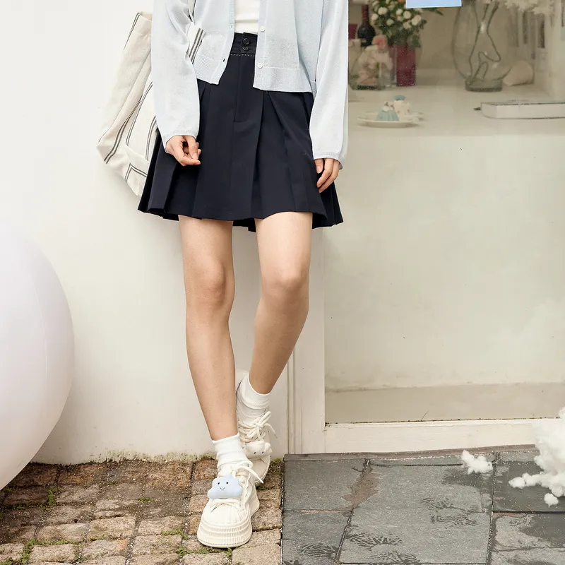 ZIHAN Casual Short Skirts Women's-2