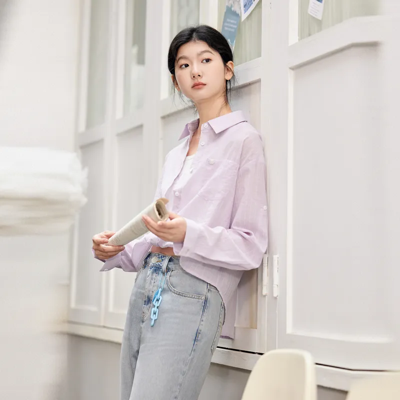ZIHAN Shirts Women's-7