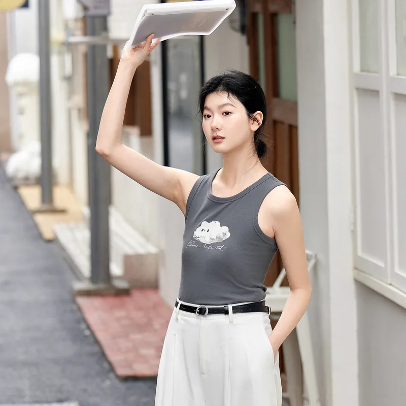 ZIHAN Tank Tops Women's-8