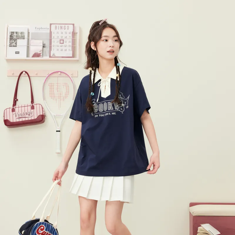 ZIHAN Polo Shirts Women's-2