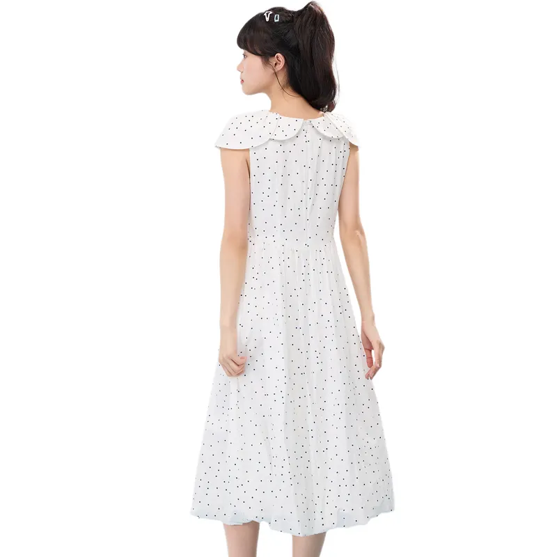 ZIHAN Sleeveless Dresses Women's-1